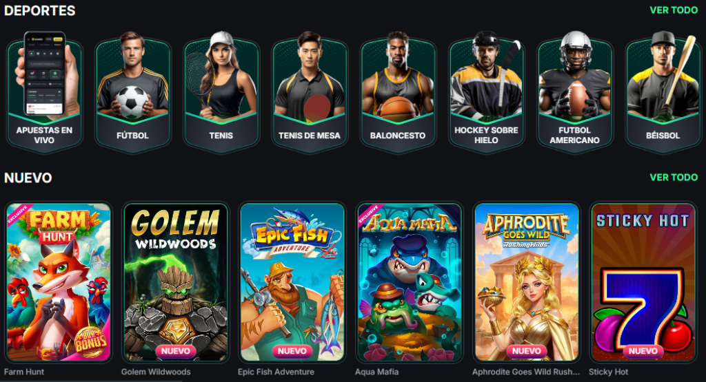 Kinbet casino online juegos
