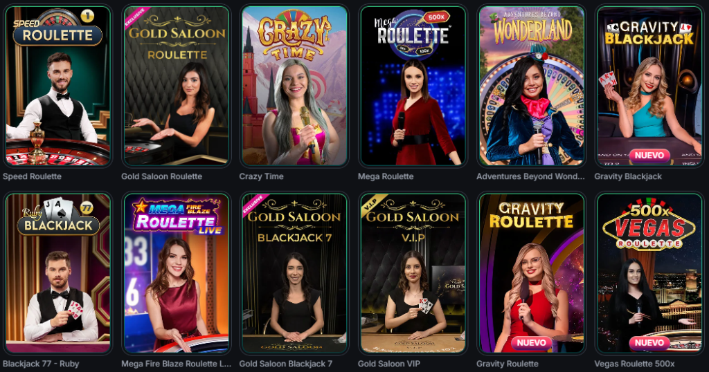 Kinbet Casino Online Juegos
