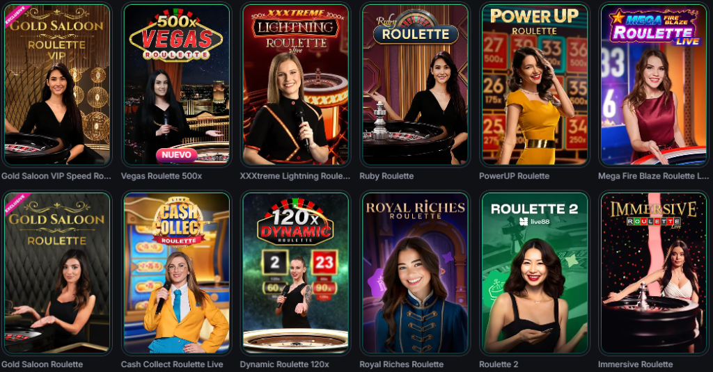 Kinbet Casino Online Juegos